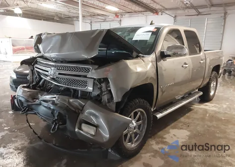 2012 Chevrolet Silverado 1500 Ltz from USA, damaged, VIN 3GCPKTE77CG261805